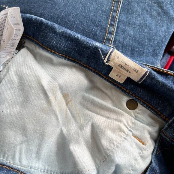 MADEWELL 9" HIGH RISE SKINNY DENIM JEANS PANTS WOMENS SIZE 29 - Picture 7 of 8